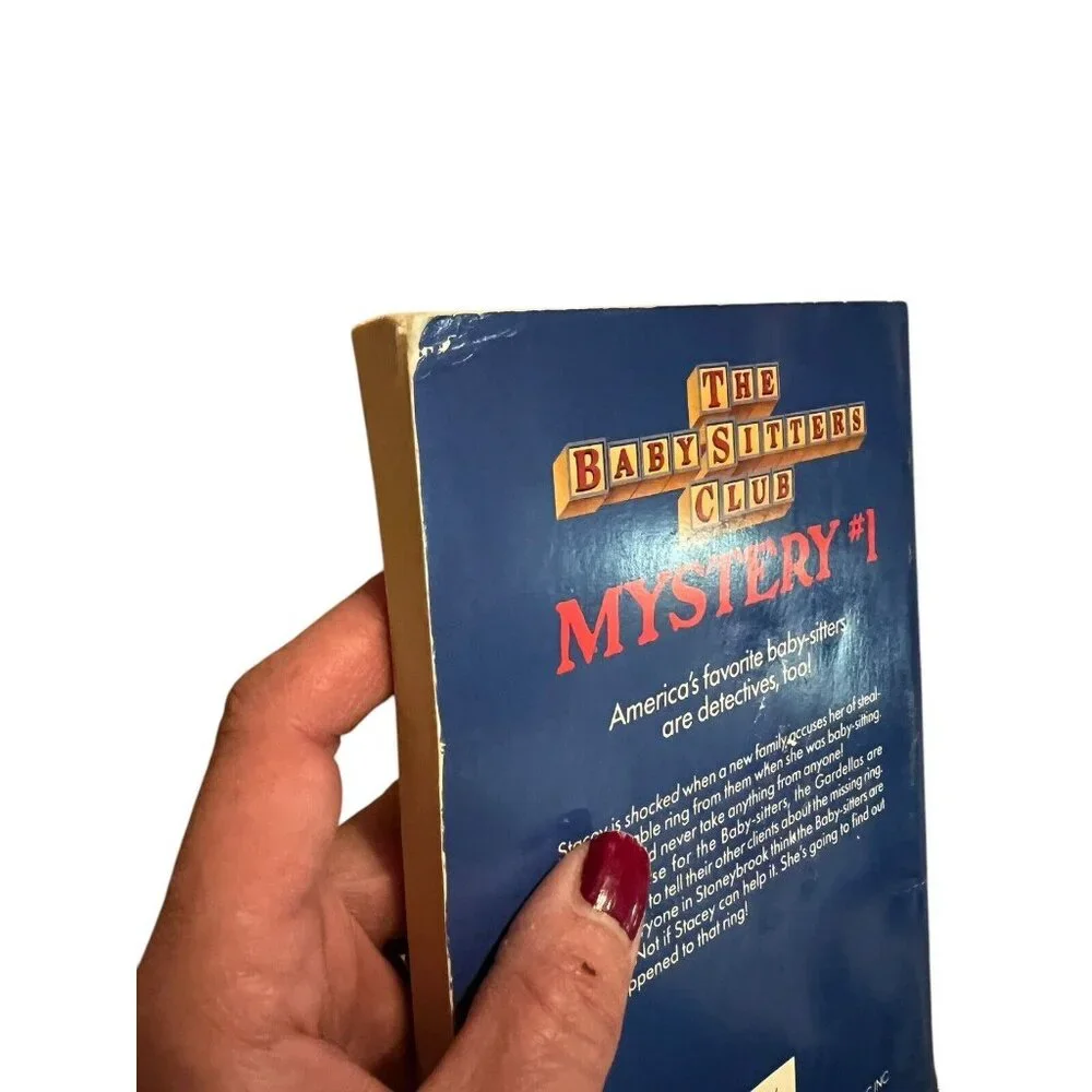 The Baby Sitters Club Mystery #1 Stacey and the Missing Ring  Ann M. Martin‎